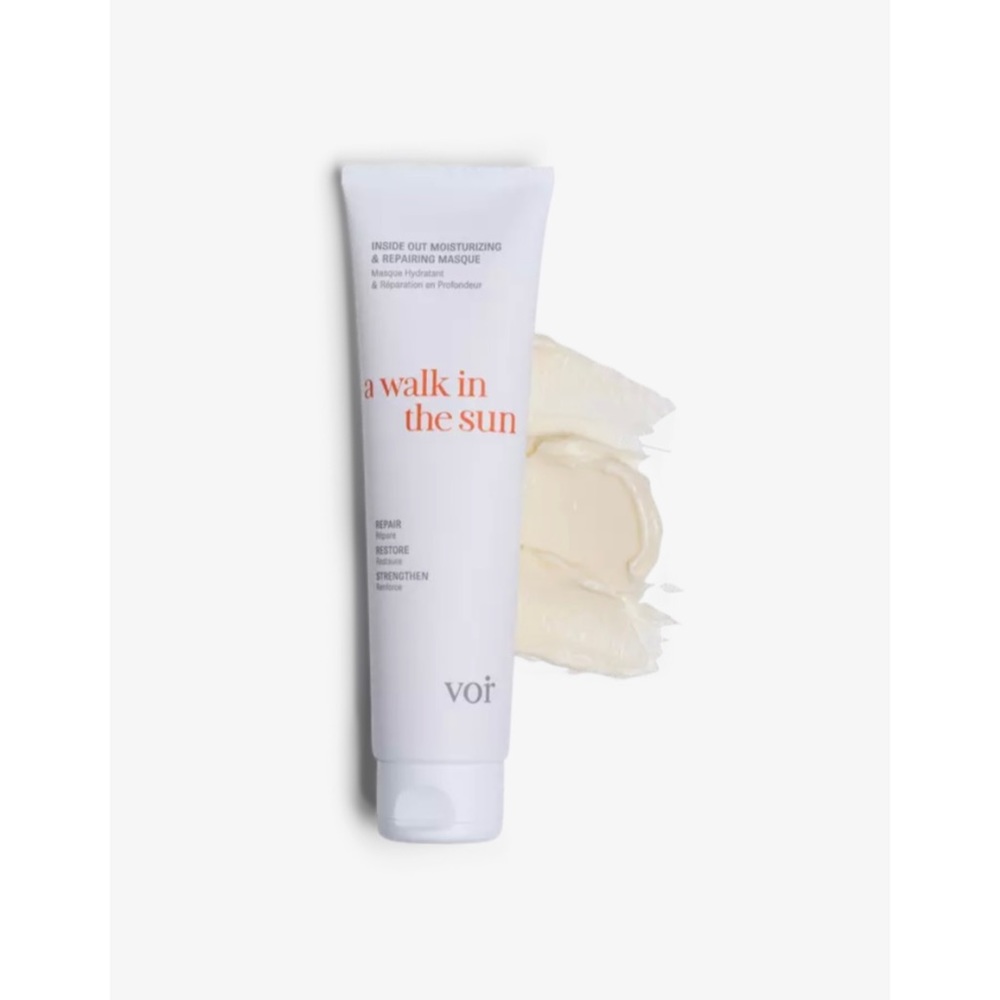 NWT Vor A Walk in the Sun Inside Out Moisturizing & Repairing Hair Masque